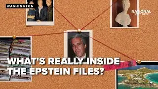 What is really inside the Epstein files?