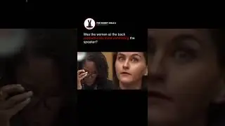 OmG 😳 Is She controlling the speaker mind 😳#telepathy #telepathic #mystery #mindcontrol #aliens