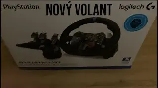 OPENING NOVÉHO VOLANTU LOGITECH G29