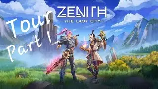 StonedAgeGaming Live: Zenith VR Tour Part 1