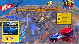 😱NEW Transformers Update in PUBG MOBILE🔥Cosmic Hoverboard & More 🥵| SAMSUNG,A7, A8,J4,15,J6,17,J2,J3