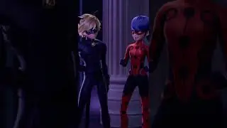 Ladynoir ❤️ #ladybug #chatnoir #miraculous #miraculousshorts #ladynoir  #mlb #miraculousstagione6