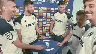 Fotbaliștii de la FCSB au &icirc;ncercat să scape de atacul &bdquo;rechinului&rdquo;. Cine a fost &bdquo;supraviețuitorul&rdquo;?