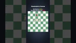 Checkmate in 3&hellip; but only if you respect the rule 👀 #checkmate #checkmategaming #chessrush