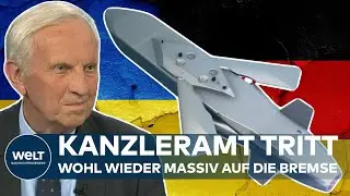 PUTINS KRIEG: Keine Taurus-Raketen f&uuml;r Ukraine - Deutsche Z&ouml;gerlichkeit wieder da | WELT Analyse