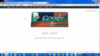 Google Doodle - Olympic Games 2012 | Basketball