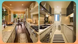 Home Decor Best Galley Kitchen Design Ideas That Live Large | Kitchen Decorating Ideas | Interiors