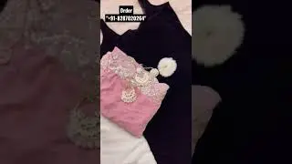 Launching New Designer Black Velvet Suit 😍🖤 Sleeves Attached #shorts #youtubeshorts #ethnicwear