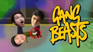 NGAKAK PARAH !! THREESOME Ft IdiotARMY - Gang Beasts Indonesia