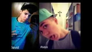 Justin Bieber *-* David Richard & Robin Verrecas