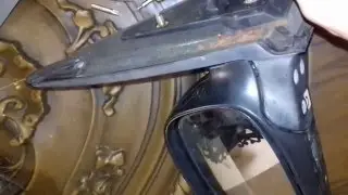 Nissan N16 Folding Mirrors install