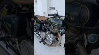 Royal Enfield Bullet 500 Iron Barrel