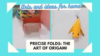 Origami craft ideas | 2 easy paper folding craft | Easy origami Koi Fish and piano.