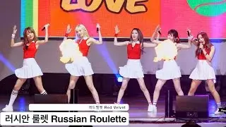레드벨벳 Red Velvet [4K 직캠]러시안 룰렛 Russian Roulette@20160928 Rock Music