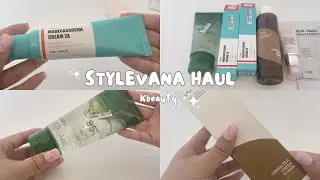 Kbeauty haul  #stylevana #kbeauty