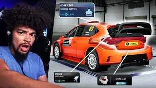 Создание ПОЛНОСТЬЮ кастомных МАШИН в EA Sports WRC 2023?!
