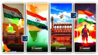 15 August 2023 Video Editing Alight Motion | Independence Day Status Editing Alight Motion