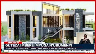 IPRC Tumba: Hafunguwe ishami ry'amasomo rya Mechatronics n'inyubako yaryo nshya