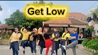 Get Low - Line Dance || Choreo By: Ryan & Kiki (ALL INA) -Januari 2026 || Demo By : Seroja LD 