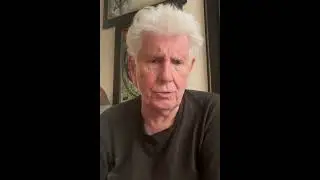 A message from Graham Nash