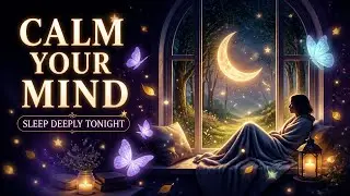 Stop Overthinking at Night  | Fall Asleep Fast with This Gentle Guided Meditation