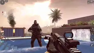 Летний день в Modern Combat 3: Fallen Nation 2011 года
