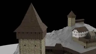 Die verschwundene Burg Konradsheim