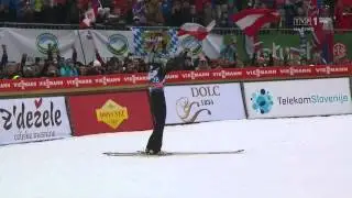 Jurij Tepeš  244m! - Planica 2015 5x20 !