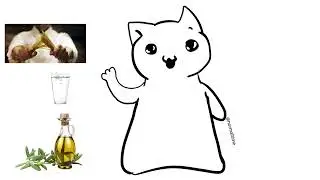 The perfect cooking tutorial doesn't exi- Cat Cooking Animation