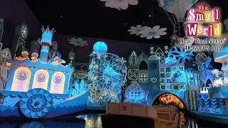 NEW Final Verse! It's a Small World | 2025 4K 60FPS Full POV | Magic Kingdom, Walt Disney World