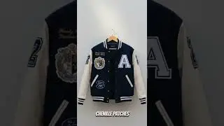 Chenille Patches | Soft Feel, Bold Style 🧵🔥