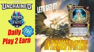 How Blade of the Creator Dominates in Gods Unchained - Play 2 Earn