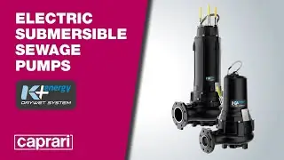 K+ Energy - Submersible Sewage Pumps