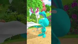 Funny Videos to Make Kids Laugh | Windy Day 💨 | #shorts | @EverythingsRosie