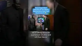 Bruce Smith Falls Down & Passes Out On Live TV #shorts #sports