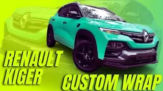 Renault Kiger Custom Wrap | Kiger modification