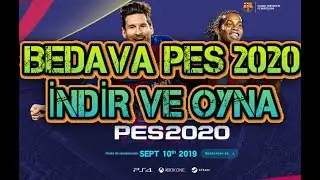 BEDAVA PES 2020 İNDİR VE OYNA