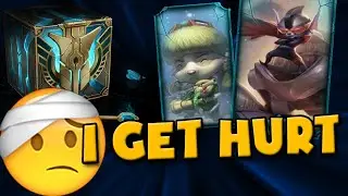 I HURT MYSELF OPENING THESE - THE WORST HEXTECH CRATE OPENING IN LEAGUE OF LEGENDS