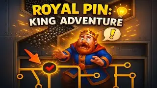 Can I Save The King?! Royal Pin Gameplay