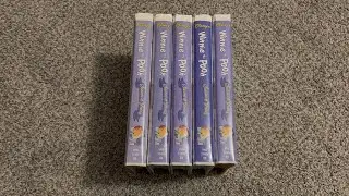 Обзор VHS «Винни-Пух: Времена даров» (1999)
