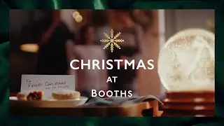 Booths Supermarket | The Snow Globe | Booths Christmas Advert 2021