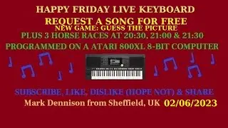 Keyboard Live Stream Late Show !!!!!!