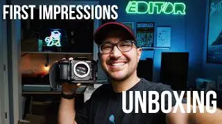 Моя первая неделя с Canon C50