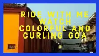 Experience hidden beauty of rural Goa winding roads lush greenery colorful homes vibrant village