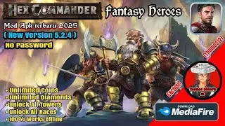 Hex Commander Fantasy Heroes Mod Apk 5.2.4 Последняя версия 18 октября 2025 г.