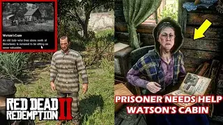 RDR2 Prisoner Help & Watson's Cabin Location (Subtitle) (2K 60FPS)