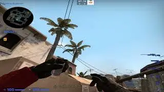 Smoke Mid Connector from Top Mid - Mirage - 64 tick