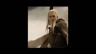 Legolas | love this scene 💀 | lotr