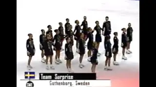 Part FOUR 2000 World Synchronized Championships on Lifetime Channel  TEAM SWEDEN