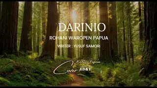 DARINIO PUJI DIA ROHANI WAROPEN PAPUA Cipt. Yusuf Samori (Cover ad&t)